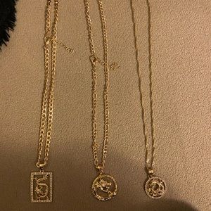 You can get all 3 for a good price (not real gold)